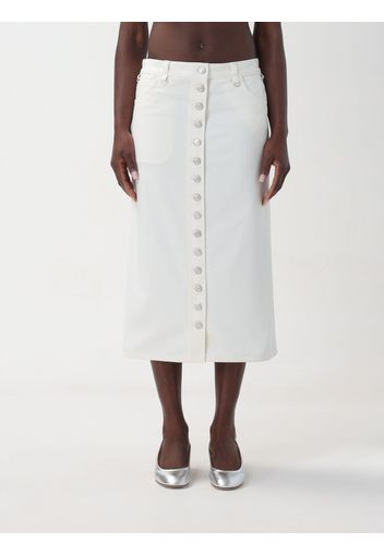 Skirt COURRÈGES Woman color White