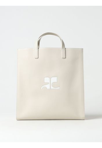 Tote Bags COURRÈGES Woman color Mastic