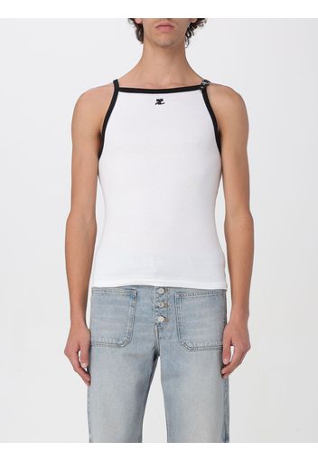 Tank Top COURRÈGES Men color White