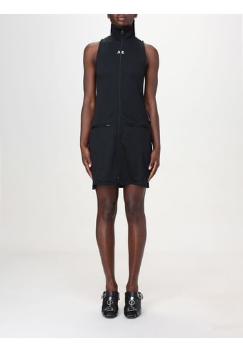 Dress COURRÈGES Woman color Black