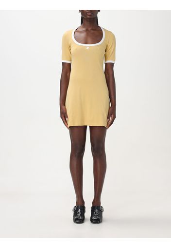 Dress COURRÈGES Woman color Yellow