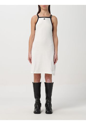 Dress COURRÈGES Woman color White