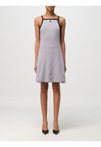 Dress COURRÈGES Woman color Grey