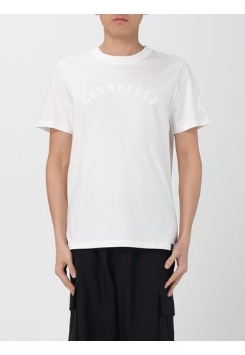 T-Shirt COURRÈGES Men color White