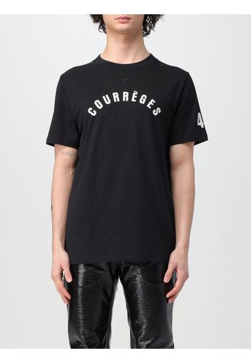 T-Shirt COURRÈGES Men color Black