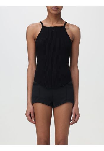 Top COURRÈGES Woman color Black