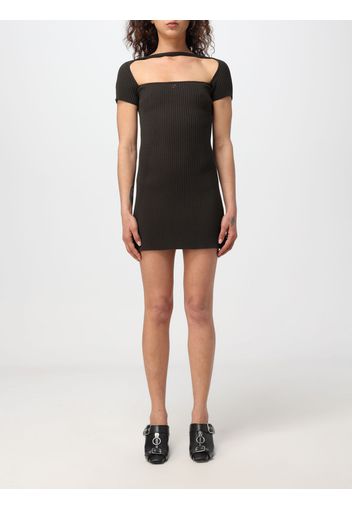 Dress COURRÈGES Woman color Brown