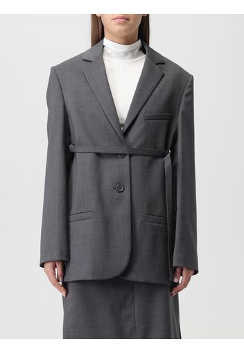 Blazer COURRÈGES Woman color Grey