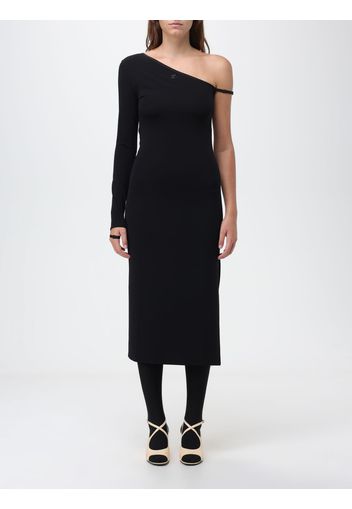 Dress COURRÈGES Woman color Black