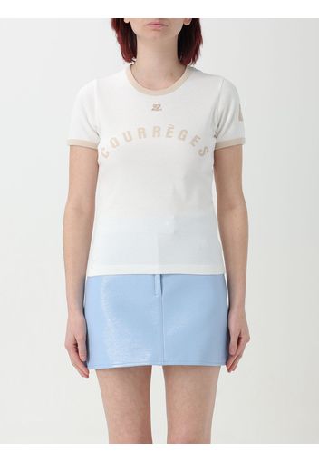 T-Shirt COURRÈGES Woman color White 1