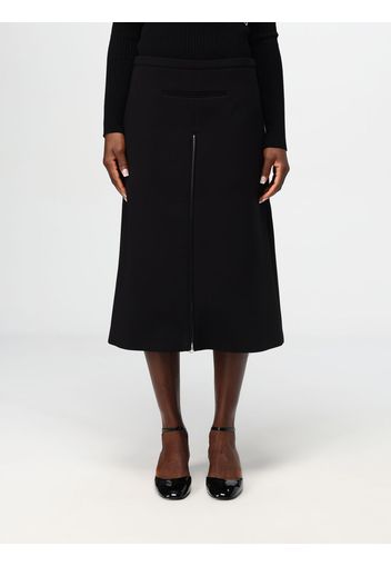 Skirt COURRÈGES Woman color Black