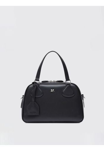 Handbag COURRÈGES Woman color Black