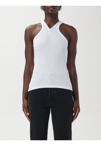 Top COURRÈGES Woman color White