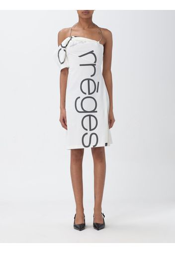 Dress COURRÈGES Woman color White