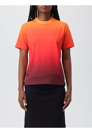 T-Shirt COURRÈGES Woman color Multicolor