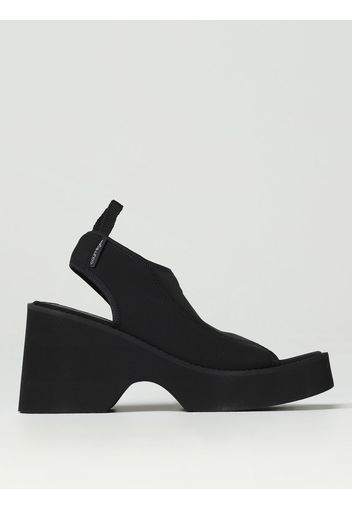 Wedge Shoes COURRÈGES Woman color Black