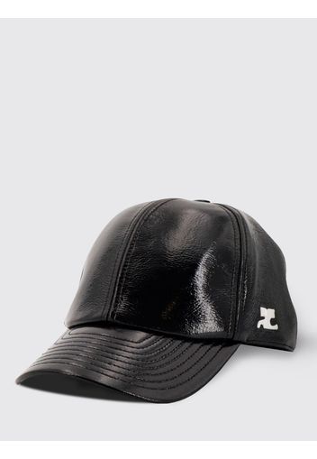 Hat COURRÈGES Men color Black