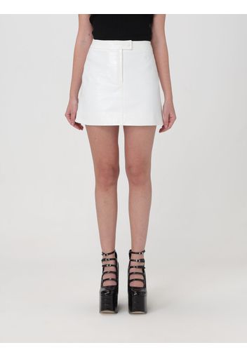 Skirt COURRÈGES Woman color White