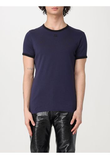 T-Shirt COURRÈGES Men color Blue