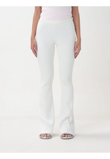 Pants COURRÈGES Woman color White