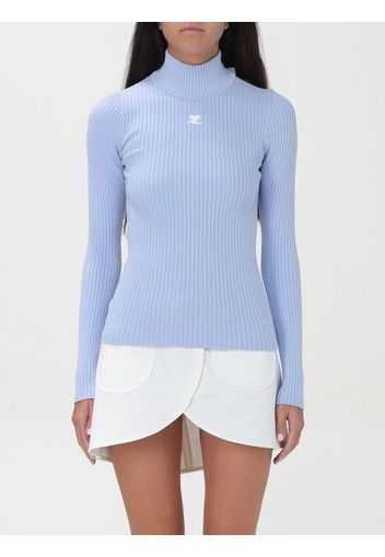 Sweater COURRÈGES Woman color Blue