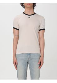 T-Shirt COURRÈGES Men color Beige