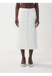 Skirt COURRÈGES Woman color White