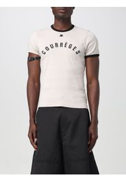 T-Shirt COURRÈGES Men color Beige