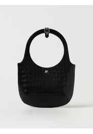 Handbag COURRÈGES Woman color Black