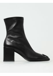 Flat Ankle Boots COURRÈGES Woman color Black