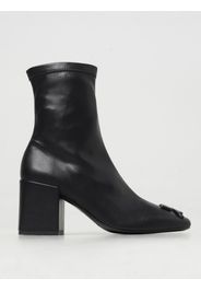 Flat Ankle Boots COURRÈGES Woman color Black