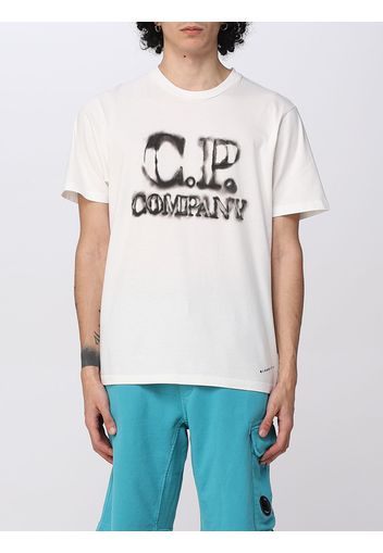 T-Shirt C.P. COMPANY Men color White