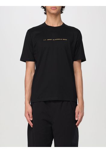 T-Shirt C.P. COMPANY Men color Black