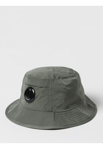 Hat C.P. COMPANY Men color Moss Green