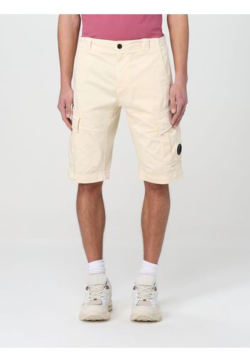 Short C.P. COMPANY Men color Yellow Cream