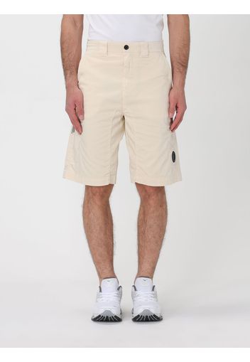 Short C.P. COMPANY Men color Yellow Cream