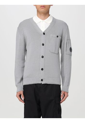 Cardigan C.P. COMPANY Men color Grey