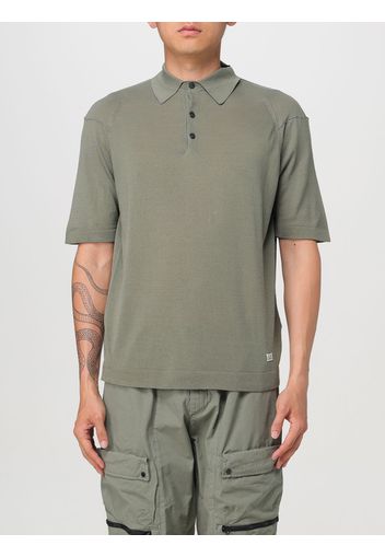 Polo Shirt C.P. COMPANY Men color Green