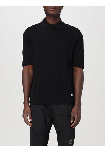 Polo Shirt C.P. COMPANY Men color Black