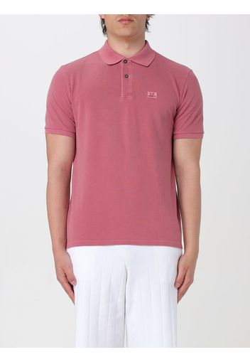 Polo Shirt C.P. COMPANY Men color Pink