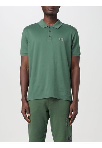 Polo Shirt C.P. COMPANY Men color Green