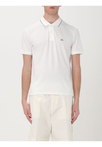 Polo Shirt C.P. COMPANY Men color White