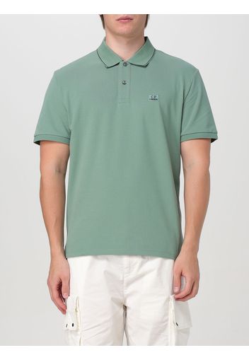 Polo Shirt C.P. COMPANY Men color Green