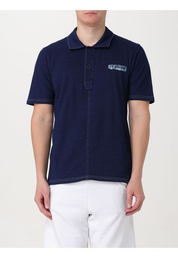 Polo Shirt C.P. COMPANY Men color Blue