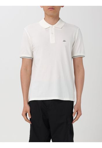 Polo Shirt C.P. COMPANY Men color White