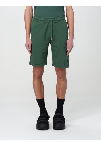 Short C.P. COMPANY Men color Moss Green