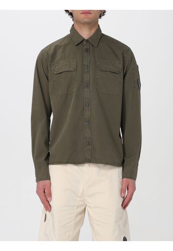 Shirt C.P. COMPANY Men color Green