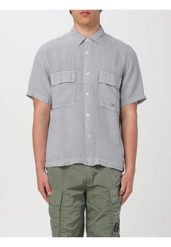 Shirt C.P. COMPANY Men color Grey