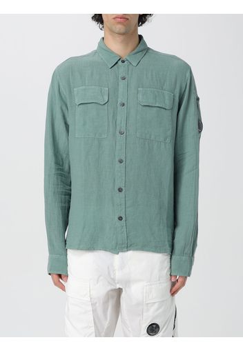 Shirt C.P. COMPANY Men color Green