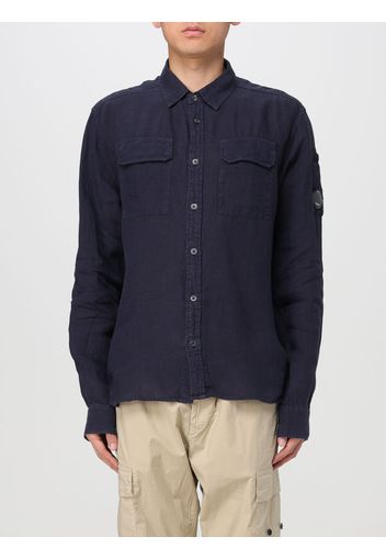 Shirt C.P. COMPANY Men color Blue